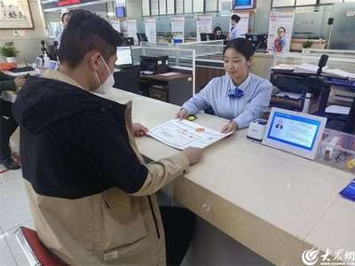 美德信用 见贤思齐丨齐河为诚信主体铺架办事"快速通道"